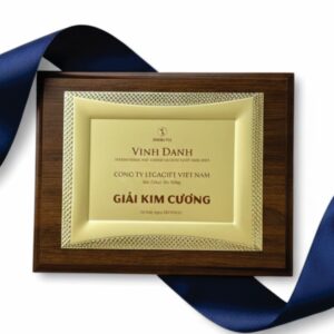 Bảng Vinh Danh Gỗ Đồng 05
