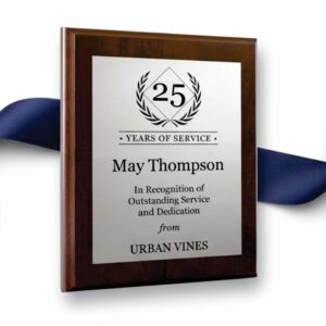 Bảng Vinh Danh Gỗ Đồng 09