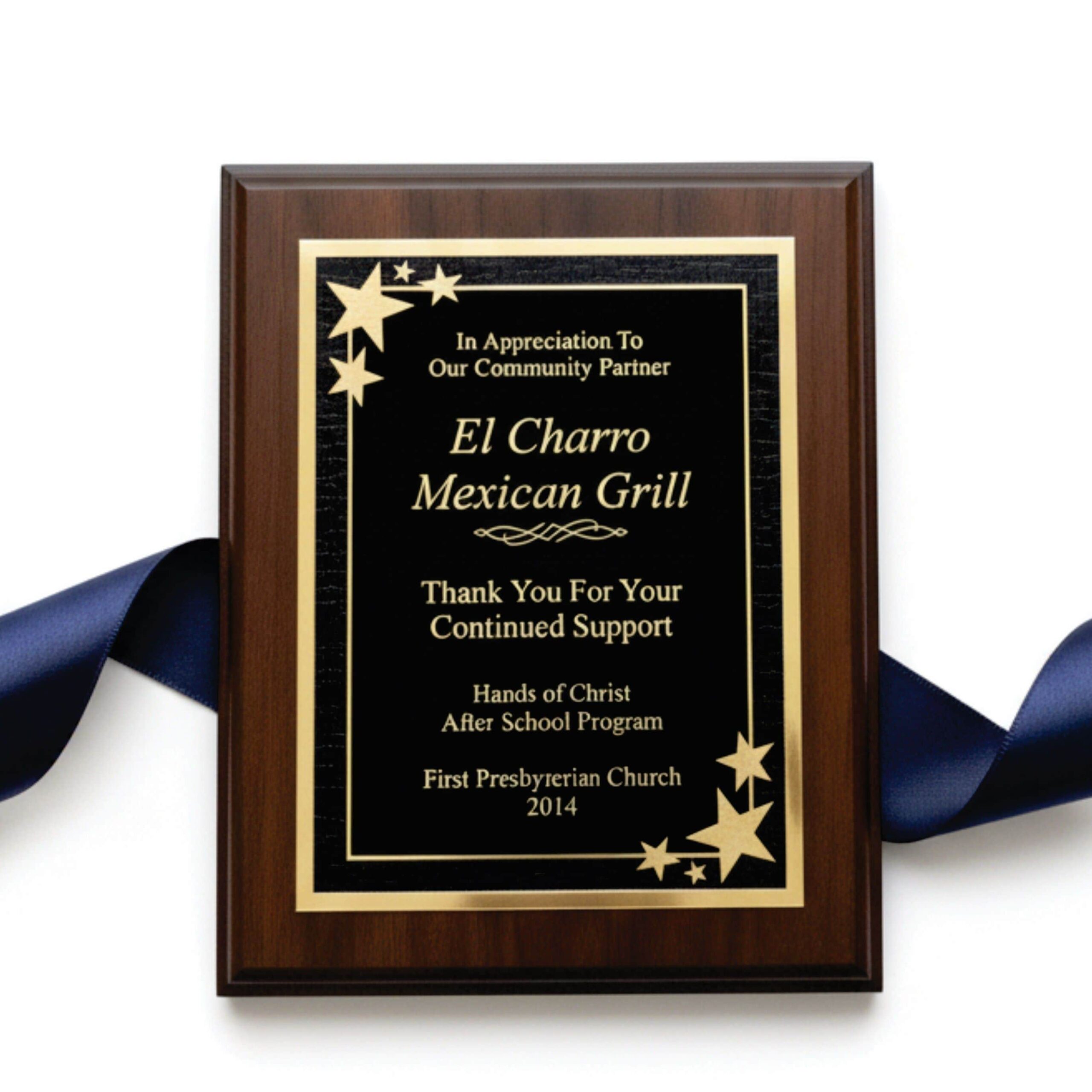 Bảng Vinh Danh Gỗ Đồng 12