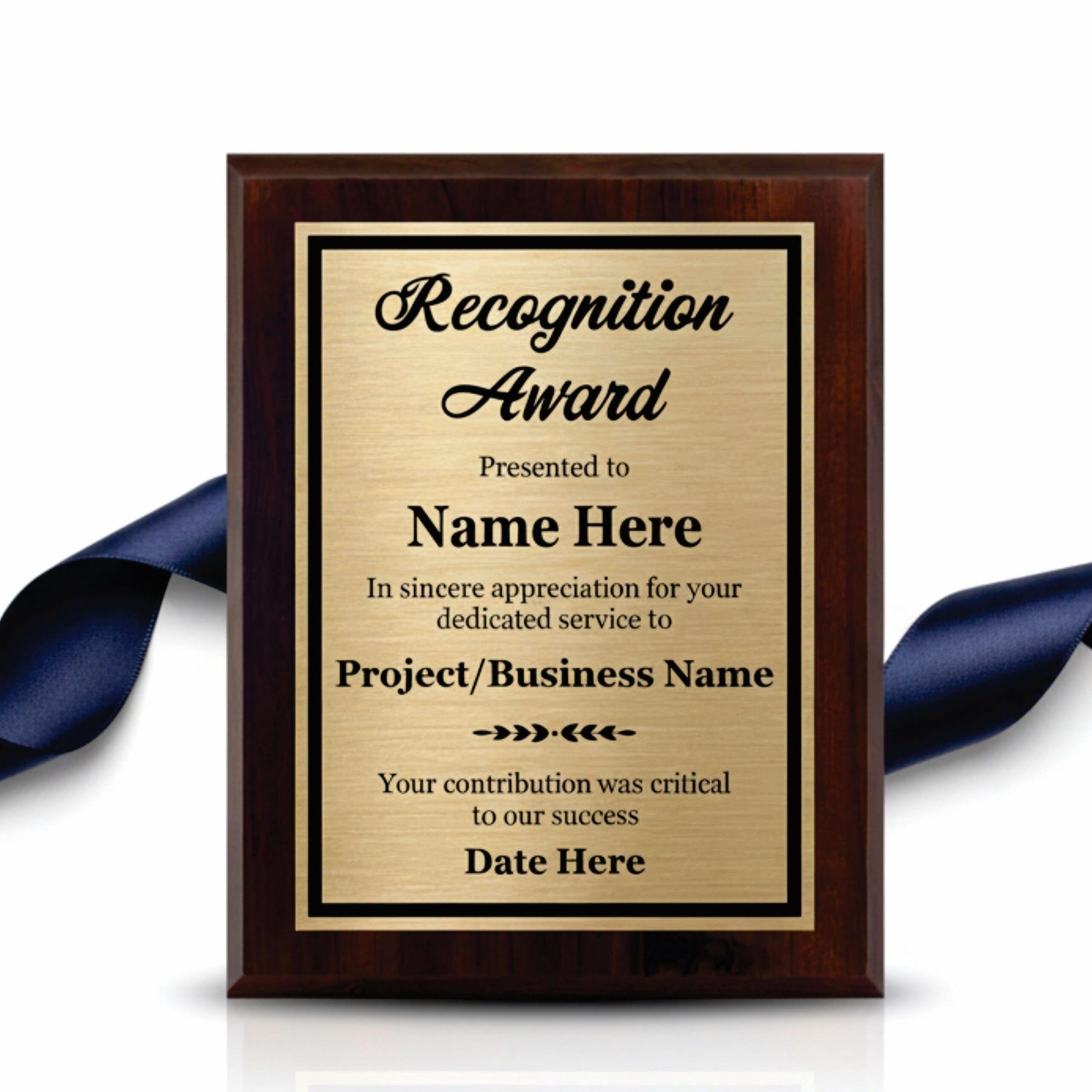 Bảng Vinh Danh Gỗ Đồng 13