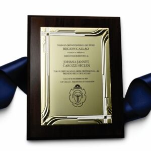 Bảng Vinh Danh Gỗ Đồng 14