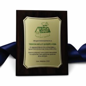 Bảng Vinh Danh Gỗ Đồng 15