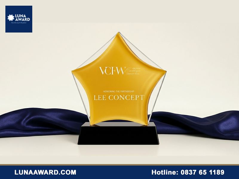 Cơ sở làm kỷ niệm chương uy tín