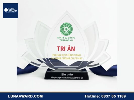 Làm kỷ niệm chương theo yêu cầu chất lượng, đa dạng mẫu mã