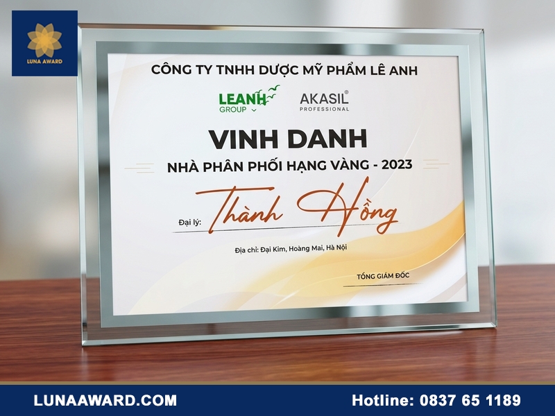 Bảng vinh danh best seller mẫu thiết kế đẹp & hiện đại