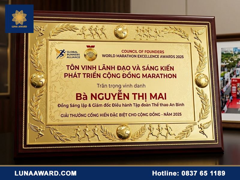 Bảng vinh danh thành tích