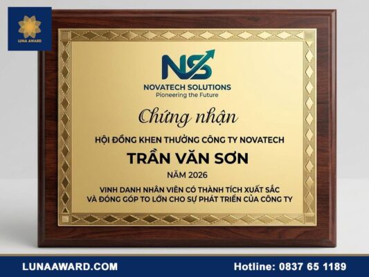 Bảng vinh danh gần đây