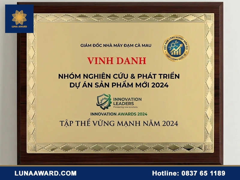 Cách ghi bảng vinh danh nhân viên