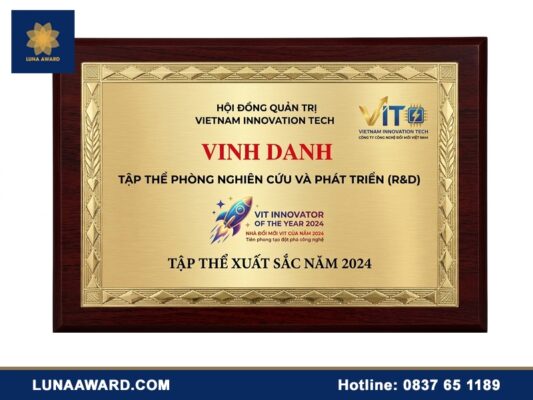 Cách thiết kế bảng vinh danh chuyên nghiệp