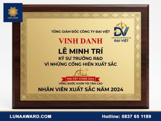 Cách tổ chức lễ vinh danh nhân viên