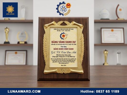 Đặt bảng vinh danh số lượng lớn