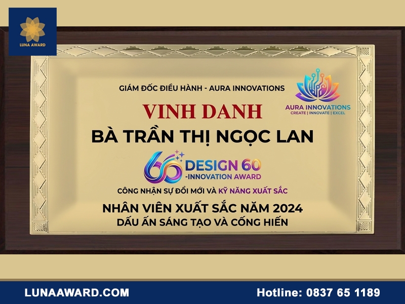 Quy trình vinh danh nhân viên trong công ty