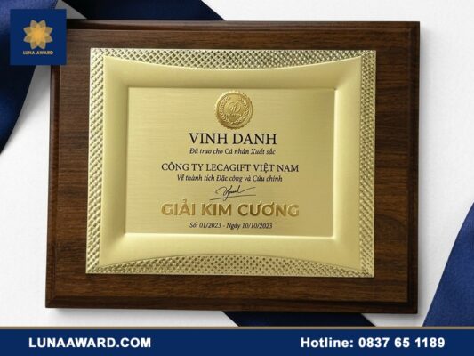 Ý nghĩa bảng vinh danh trong doanh nghiệp