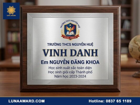 Bảng vinh danh học sinh giỏi cấp tỉnh