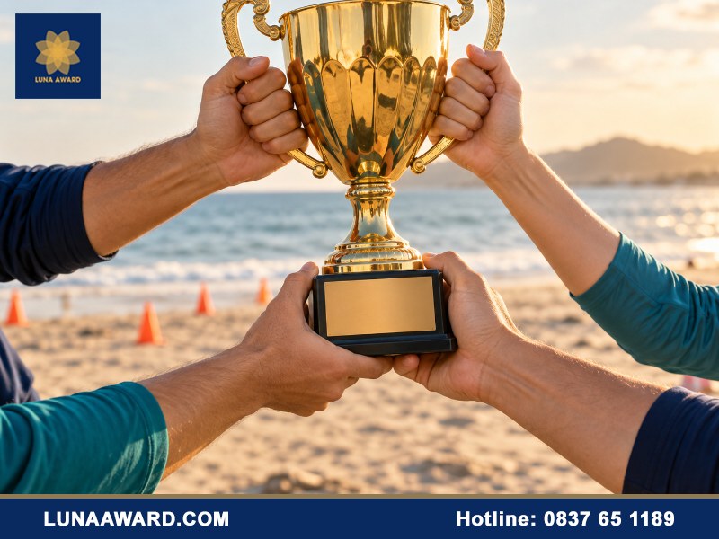Quà tặng team building gắn kết tập thể bứt phá thành công